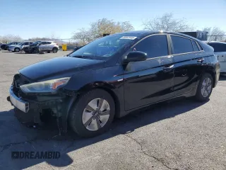2018 Hyundai Ioniq Blue with VIN KMHC65LC6JU060871, listed as a Copart auction lot 45562585 with 114,625 mi miles and Salvage Title. Bid and sale history available at DreamBid. Image 1.