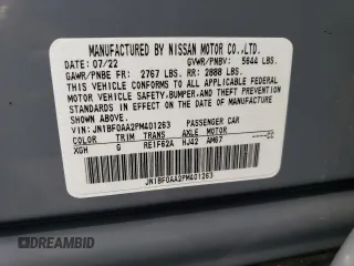 2023 Nissan ARIYA Venture+ z VIN JN1BF0AA2PM401263, wystawiony jako Copart lot #64278353 z przebiegiem 59 mil mil oraz . Historia ofert i sprzedaży dostępna na DreamBid. Obrazek 12.