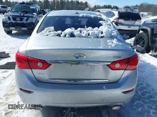 2015 Infiniti Q50 Premium z VIN JN1BV7ARXFM395132, wystawiony jako IAAI lot #41618895 z przebiegiem 96 951 mil mil oraz . Historia ofert i sprzedaży dostępna na DreamBid. Obrazek 15.