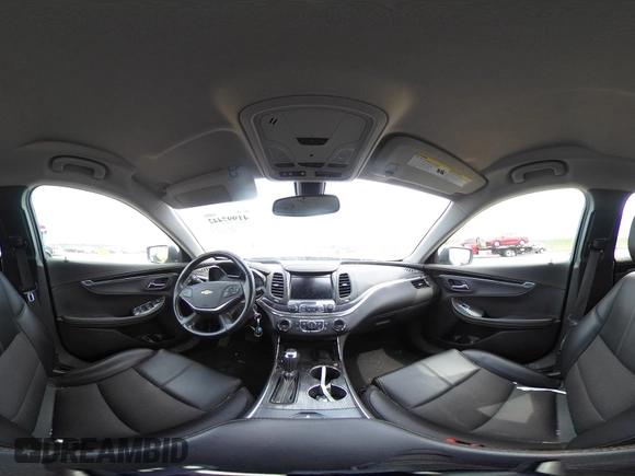 2016 Chevrolet Impala LT with VIN 2G1115S35G9185497, listed as a IAAI auction lot 41997442 with 154,510 mi miles and . Bid and sale history available at DreamBid. Image 19.