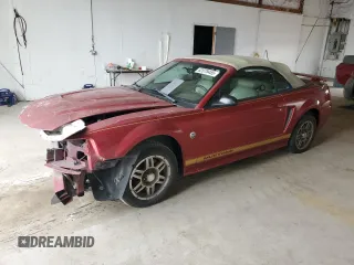 2004 Ford Mustang Deluxe with VIN 1FAFP44614F133368, listed as a Copart auction lot 62079455 with 108,281 mi miles and Salvage title. Bid and sale history available at DreamBid. Image 1.