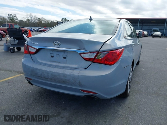 2013 Hyundai Sonata Limited with VIN 5NPEC4AC3DH666923, listed as a IAAI auction lot 41799016 with 210,388 mi miles and . Bid and sale history available at carsss.com. Image 6.