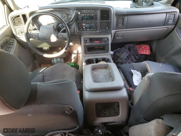 2005 Chevrolet Tahoe LT with VIN 1GNEC13T75R167992, listed as a Copart auction lot 50202265 with 243,156 mi miles and Clean Title. Bid and sale history available at carsss.com. Image 8.