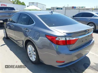 2013 Lexus ES 300h with VIN JTHBW1GG5D2028515, listed as a IAAI auction lot 42374768 with 107,737 mi miles and . Bid and sale history available at DreamBid. Image 3.