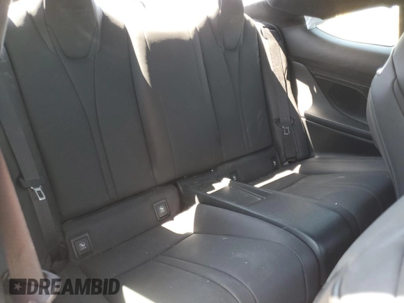 2024 Lexus RC with VIN JTHAP5BC3R5008936, listed as a Copart auction lot 60244375 with 39,857 mi miles and Salvage title. Bid and sale history available at DreamBid. Image 10.