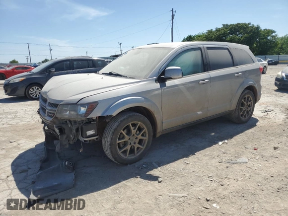 2019 Dodge Journey GT with VIN 3C4PDDEG3KT764656, listed as a Copart auction lot 56748535 with 171,427 mi miles and Salvage title. Bid and sale history available at DreamBid. Image 1.