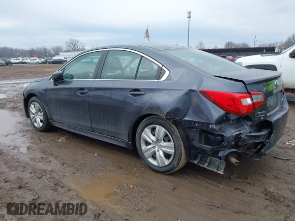 2015 Subaru Legacy 2.5i with VIN 4S3BNBA67F3022674, listed as a IAAI auction lot 41665703 with 139,177 mi miles and . Bid and sale history available at DreamBid. Image 3.