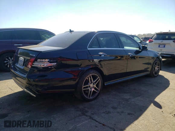 2014 Mercedes-Benz E 550 Sport with VIN WDDHF9BB2EA951053, listed as a Copart auction lot 41611445 with 89,124 mi miles and Salvage Title. Bid and sale history available at DreamBid. Image 3.