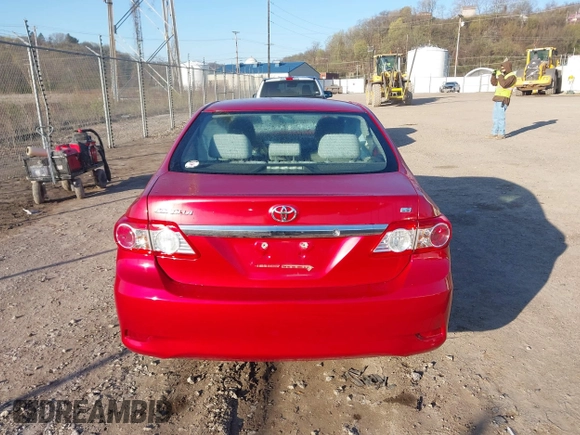 2012 Toyota Corolla L with VIN 2T1BU4EE6CC826113, listed as a IAAI auction lot 41996133 with 112,123 mi miles. Bid and sale history available at carsss.com. Image 16.