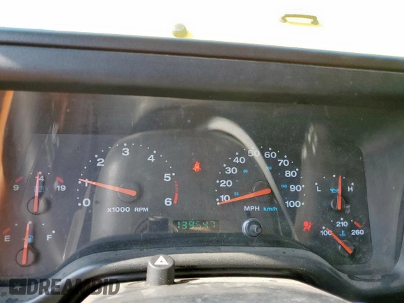 2003 Jeep Wrangler Sport with VIN 1J4FA49S43P369906, listed as a Copart auction lot 58079235 with 139,547 mi miles and Salvage title. Bid and sale history available at DreamBid. Image 9.