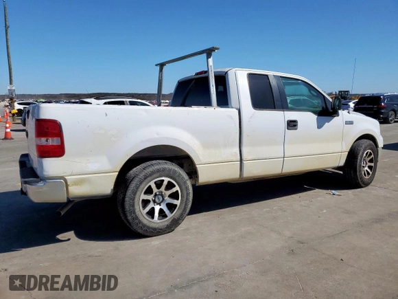 2006 Ford F-150 STX with VIN 1FTRX12W86KC45247, listed as a Copart auction lot 48534505 with 0 mi miles and Clean Title. Bid and sale history available at carsss.com. Image 3.
