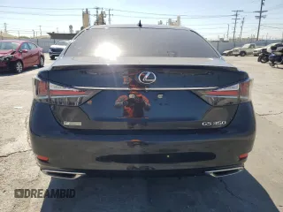2019 Lexus GS with VIN JTHBZ1BL1KA019163, listed as a Copart auction lot 70095044 with 62,845 mi miles and Salvage Title. Bid and sale history available at carsss.com. Image 6.