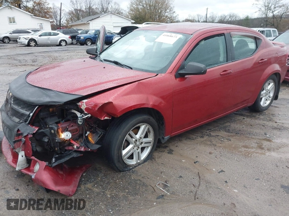 2009 Dodge Avenger SXT with VIN 1B3LC56BX9N523621, listed as a IAAI auction lot 41068673 with 174,055 mi miles. Bid and sale history available at carsss.com. Image 17.