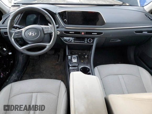 2020 Hyundai Sonata Hybrid Limited with VIN KMHL54JJ6LA009146, listed as a Copart auction lot 38169564 with Not Provided miles. Bid and sale history available at carsss.com. Image 8.