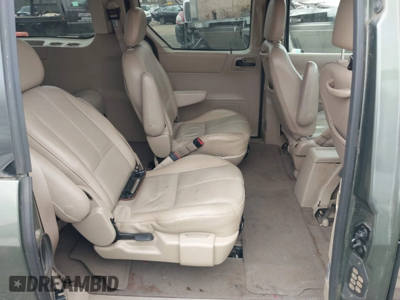 2003 Ford Windstar SEL z VIN 2FMZA53483BB41431, wystawiony jako IAAI lot #41704907 z przebiegiem 125 245 mil mil oraz . Historia ofert i sprzedaży dostępna na DreamBid. Obrazek 8.