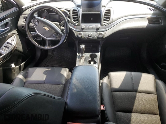 2017 Chevrolet Impala LT with VIN 2G1105S39H9114050, listed as a Copart auction lot 51503125 with 89,227 mi miles and Salvage Title. Bid and sale history available at DreamBid. Image 8.