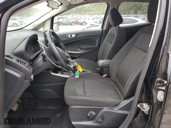 2019 Ford EcoSport SE z VIN MAJ6S3GL1KC279035, wystawiony jako Copart lot #51994075 z przebiegiem 44 566 mil mil oraz Szkoda całkowita • Salvage title. Historia ofert i sprzedaży dostępna na DreamBid. Obrazek 7.