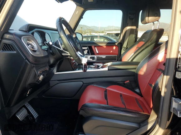 2019 Mercedes-Benz G 63 AMG with VIN WDCYC7HJXKX310242, listed as a Copart auction lot 46267745 with 69,171 mi miles and Salvage title. Bid and sale history available at DreamBid. Image 7.