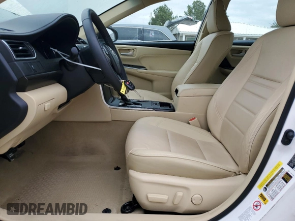 2017 Toyota Camry XLE with VIN 4T1BF1FK5HU797237, listed as a Copart auction lot 52880795 with 19,050 mi miles and Salvage Title. Bid and sale history available at carsss.com. Image 7.