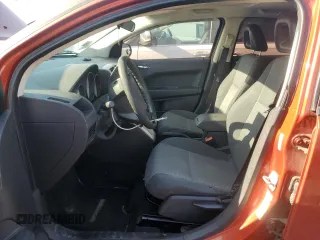 2009 Dodge Caliber SXT with VIN 1B3HB48A89D119892, listed as a Copart auction lot 52505545 with 219,227 mi miles and Salvage Title. Bid and sale history available at carsss.com. Image 7.