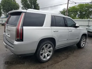 2015 Cadillac Escalade Premium z VIN 1GYS3CKJ1FR175234, wystawiony jako Copart lot #58785115 z przebiegiem 246 725 mil mil oraz Czysty tytuł • Clean title. Historia ofert i sprzedaży dostępna na DreamBid. Obrazek 3.