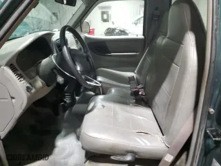 1999 Ford Ranger XL with VIN 1FTYR10C0XTA95757, listed as a Copart auction lot 87894985 with 111,692 mi miles and Salvage Title. Bid and sale history available at carsss.com. Image 7.