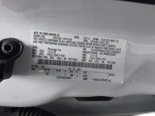 2013 Ford C-Max Hybrid SE with VIN 1FADP5AU3DL529867, listed as a IAAI auction lot 41725293 with 95,071 mi miles. Bid and sale history available at carsss.com. Image 9.