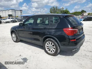 2016 BMW X3 sDrive28i with VIN 5UXWZ7C54G0R31576, listed as a Copart auction lot 50885685 with 94,750 mi miles and Clean Title. Bid and sale history available at DreamBid. Image 2.