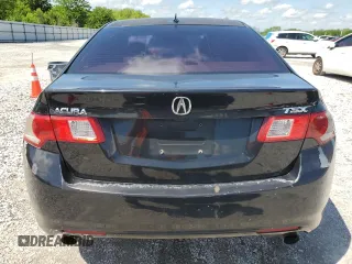 2009 Acura TSX with VIN JH4CU26639C026496, listed as a Copart auction lot 55666245 with 239,369 mi miles and Salvage Title. Bid and sale history available at carsss.com. Image 6.