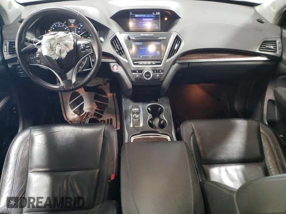 2017 Acura MDX with VIN 5FRYD4H35HB035996, listed as a Copart auction lot 48610825 with 113,366 mi miles and Salvage Title. Bid and sale history available at carsss.com. Image 8.
