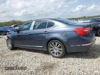2015 Kia Cadenza Premium with VIN KNALN4D70F5176116, listed as a Copart auction lot 51386325 with 107,644 mi miles and Salvage Title. Bid and sale history available at carsss.com. Image 2.