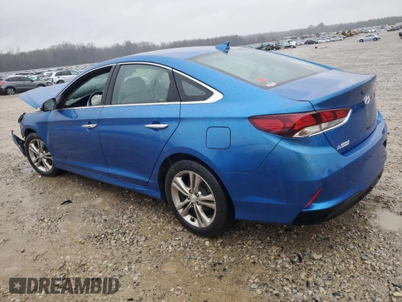 2019 Hyundai Sonata SEL with VIN 5NPE34AFXKH783387, listed as a Copart auction lot 47811045 with 132,069 mi miles and Salvage Title. Bid and sale history available at DreamBid. Image 2.