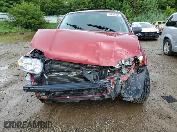 2007 Ford Escape Limited with VIN 1FMYU94137KB27088, listed as a Copart auction lot 64566404 with 0 mi miles and Non Repairable. Bid and sale history available at carsss.com. Image 5.