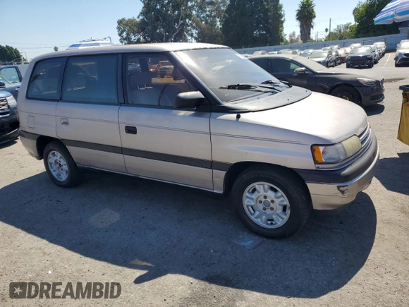 1992 Mazda MPV z VIN JM3LV5222N0453058, wystawiony jako Copart lot #72283634 z przebiegiem 174 084 mil mil oraz Szkoda całkowita • Salvage title. Historia ofert i sprzedaży dostępna na DreamBid. Obrazek 4.