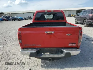 2011 GMC Canyon SLE1 with VIN 1GTD5MF93B8106267, listed as a Copart auction lot 48497255 with 125,385 mi miles and Salvage Title. Bid and sale history available at carsss.com. Image 6.