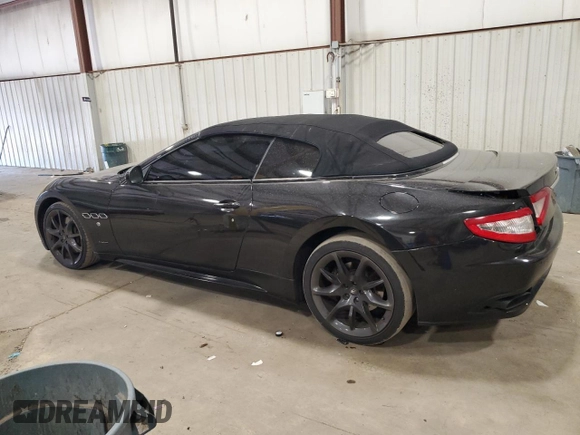 2012 Maserati GranTurismo Sport z VIN ZAM45MMA7C0062010, wystawiony jako Copart lot #59426994 z przebiegiem 49 936 mil mil oraz Szkoda całkowita • Salvage title. Historia ofert i sprzedaży dostępna na DreamBid. Obrazek 2.