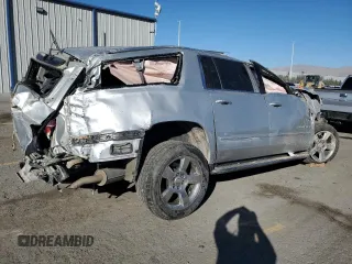 2017 Chevrolet Suburban Premier z VIN 1GNSKJKC3HR126366, wystawiony jako Copart lot #42008635 z przebiegiem Nie podano mil oraz Szkoda całkowita • Salvage title. Historia ofert i sprzedaży dostępna na DreamBid. Obrazek 3.