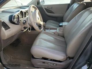 2006 Nissan Murano S with VIN JN8AZ08TX6W412414, listed as a Copart auction lot 68892454 with 152,540 mi miles and Salvage Title. Bid and sale history available at carsss.com. Image 7.