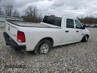2021 Ram 1500 Tradesman with VIN 1C6RR7ST6MS567215, listed as a Copart auction lot 53361895 with 110,125 mi miles and Salvage title. Bid and sale history available at DreamBid. Image 3.