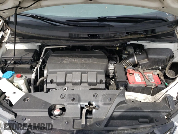 2014 Honda Odyssey LX with VIN 5FNRL5H27EB116435, listed as a Copart auction lot 52864825 with 94,643 mi miles and Salvage Title. Bid and sale history available at DreamBid. Image 12.
