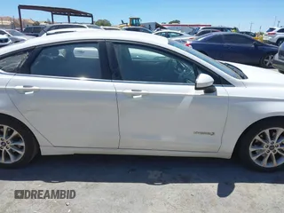 2017 Ford Fusion Hybrid SE with VIN 3FA6P0LU3HR326980, listed as a IAAI auction lot 42692591 with 141,122 mi miles and . Bid and sale history available at DreamBid. Image 13.