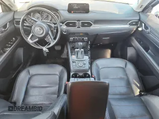 2018 Mazda CX-5 Grand Touring z VIN JM3KFBDM1J0473754, wystawiony jako Copart lot #60362245 z przebiegiem 72 792 mil mil oraz Szkoda całkowita • Salvage title. Historia ofert i sprzedaży dostępna na DreamBid. Obrazek 8.