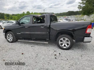 2020 Ram 1500 Big Horn with VIN 1C6SRFFM7LN248711, listed as a Copart auction lot 55170095 with 60,531 mi miles and Clean Title. Bid and sale history available at carsss.com. Image 2.