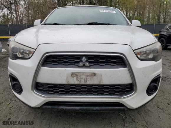 2015 Mitsubishi Outlander Sport ES with VIN 4A4AP3AUXFE045373, listed as a Copart auction lot 53235695 with 160,600 mi miles and Clean Title. Bid and sale history available at carsss.com. Image 5.