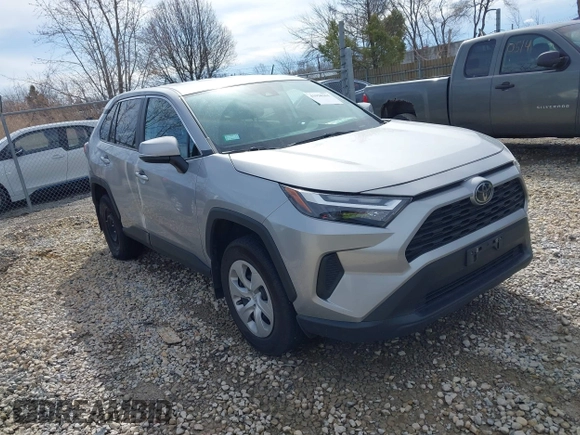 2023 Toyota RAV4 LE with VIN 2T3G1RFV4PW332662, listed as a IAAI auction lot 41938361 with 60,736 mi miles and . Bid and sale history available at DreamBid. Image 1.