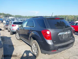 2014 Chevrolet Equinox LT with VIN 1GNFLFEK9EZ133333, listed as a IAAI auction lot 40502418 with 135,652 mi miles. Bid and sale history available at carsss.com. Image 3.
