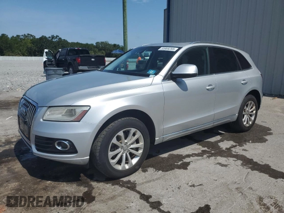 2013 Audi Q5 Premium z VIN WA1CFAFP3DA079020, wystawiony jako Copart lot #55969255 z przebiegiem 88 407 mil mil oraz Szkoda całkowita • Salvage title. Historia ofert i sprzedaży dostępna na DreamBid. Obrazek 1.