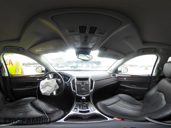 2012 Cadillac SRX Performance Collection with VIN 3GYFNBE38CS547423, listed as a IAAI auction lot 42276365 with 157,786 mi miles and . Bid and sale history available at DreamBid. Image 18.