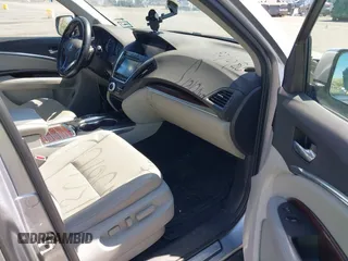 2016 Acura MDX Advance with VIN 5FRYD4H93GB017869, listed as a IAAI auction lot 42051670 with 147,247 mi miles and . Bid and sale history available at carsss.com. Image 5.