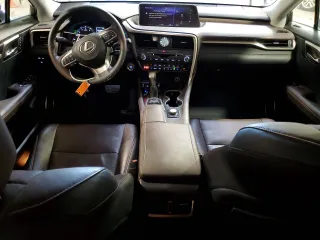 2018 Lexus RX 350 with VIN 2T2BZMCA8JC154579, listed as a Copart auction lot 54215705 with 73,700 mi miles and Salvage title. Bid and sale history available at DreamBid. Image 8.